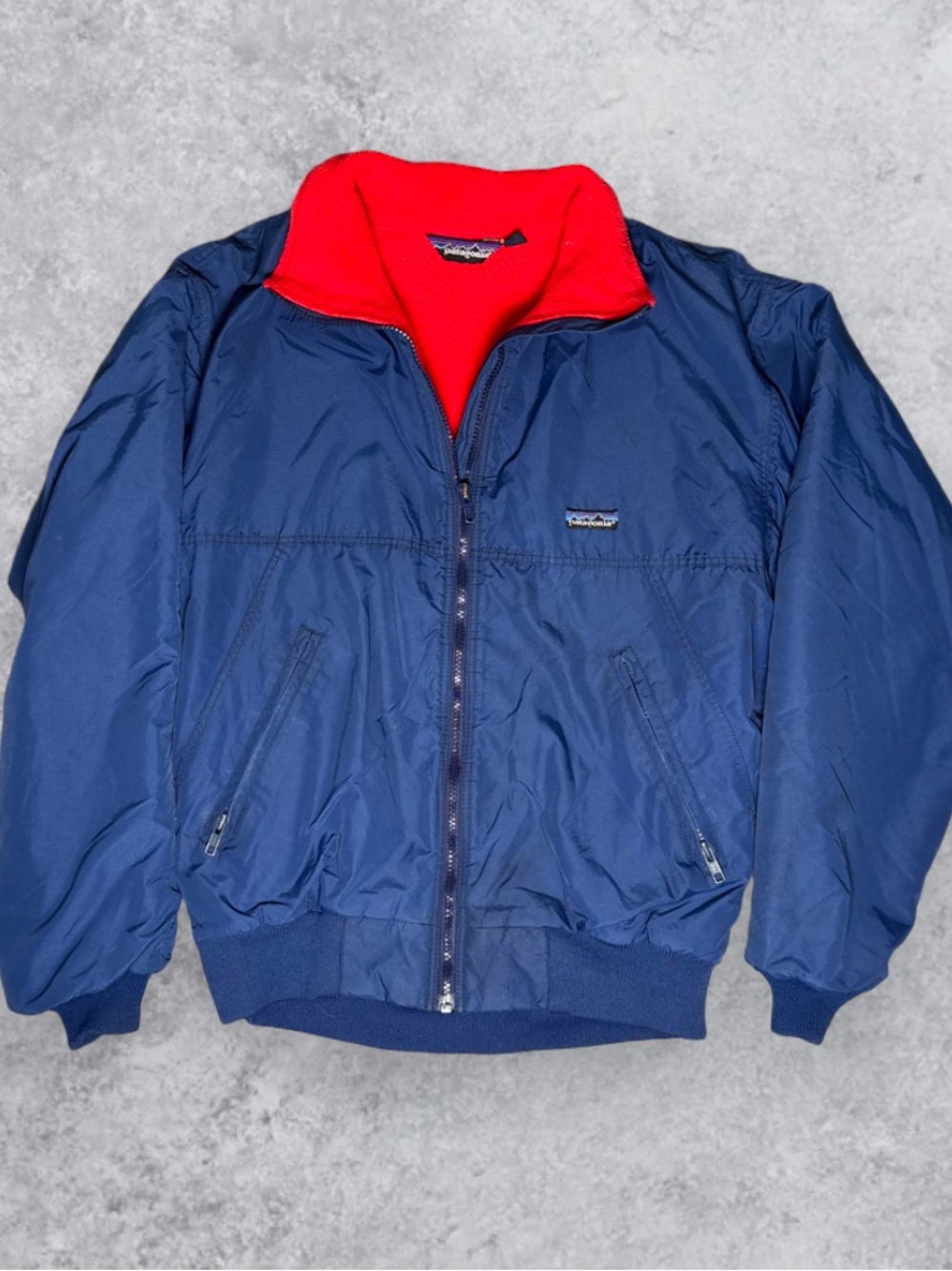 Vintage 90’s Patagonia Shelled Synchilla Fleece Jacket Small